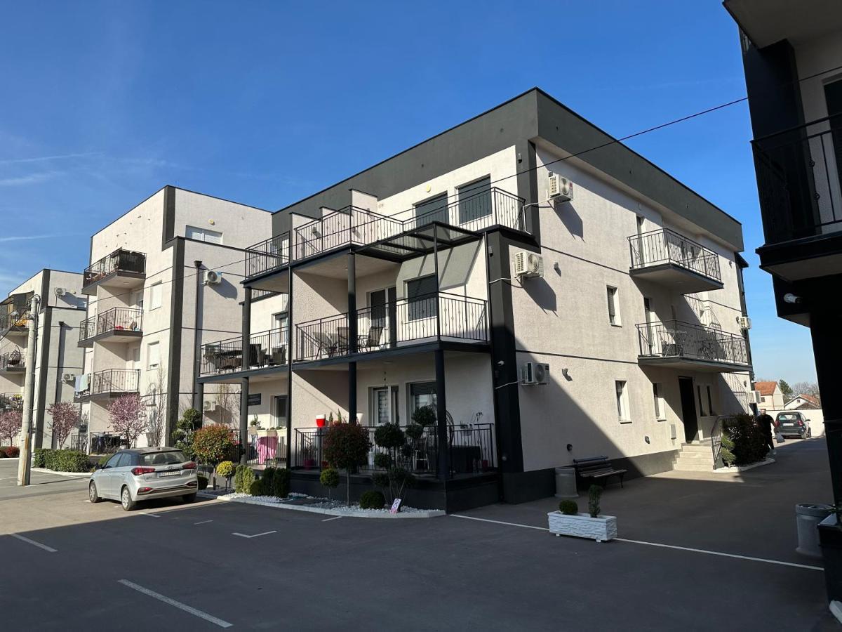 Apartment Aura 贝尔格莱德 外观 照片