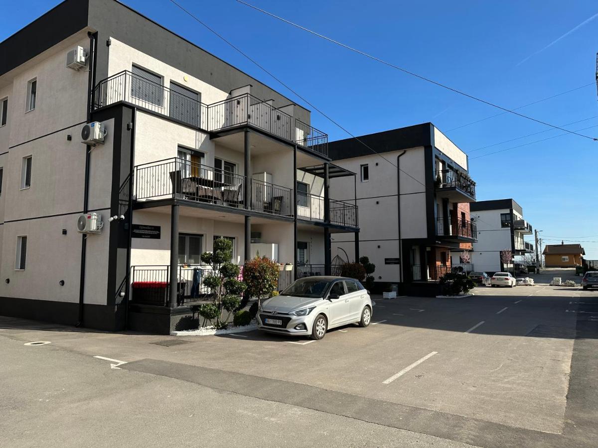 Apartment Aura 贝尔格莱德 外观 照片